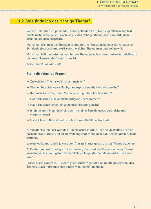Produktbild Mein grosses Aufsatzbuch - Deutsch 5./6. Klasse (Deutsch, Annett Richter, 2015)