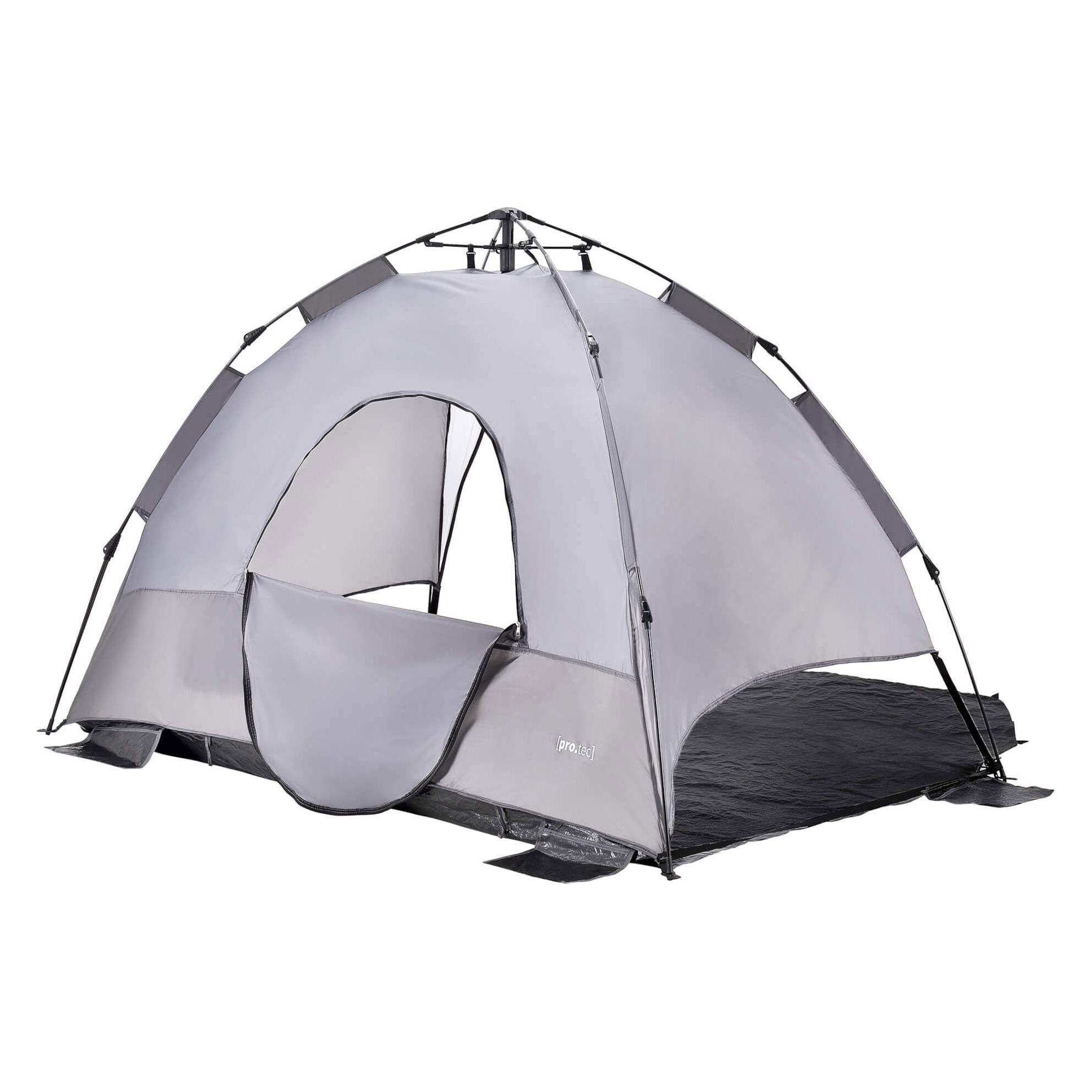 Pro-Tec, Zelt, (Strandzelt + Strandmuschel, 3.85 kg, 2 Personen)