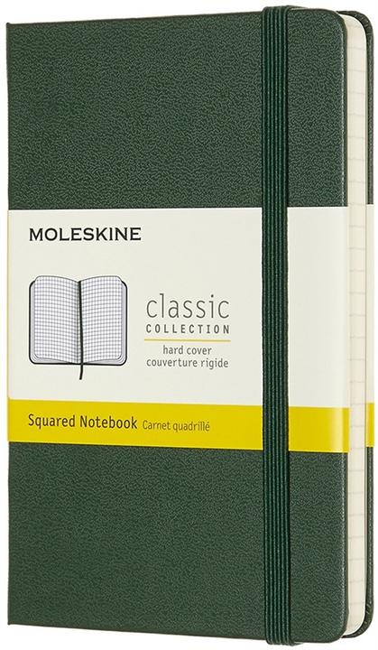 Immagine prodotto Moleskine P/A6 - Taccuino tascabile (A6, Quadretti, Copertina rigida)