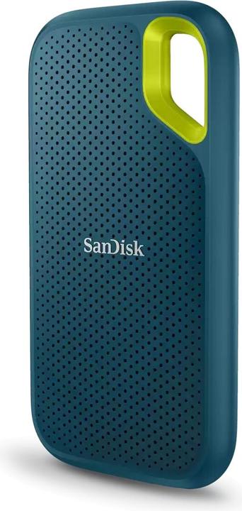Image du produit SanDisk Extreme Portable SSD 4 TB V2 - USB-C 3.2 Gen2 IP65 Monterey (4000 Go)