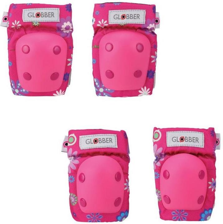 Globber Schoner Set (XXS, Genouillère, Coudes, Modèle unique)