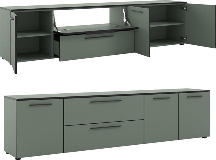 Produktbild Disco Möbel Lowboard Soul (225 x 40 x 55 cm)