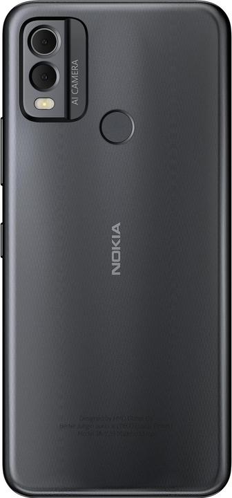 Actual product image Nokia C22 (64 GB, Charcoal, 6.50", Dual SIM, 4G)