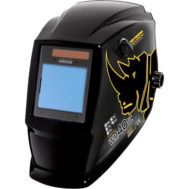 Deca, Occhiali protettivi + visiera, Casco Per Saldatura Wm 40tc