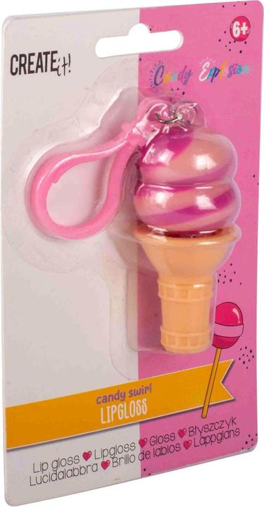 Image du produit Canenco Porte-clés Create It! Candy Explosion Lip Gloss Ice Cream