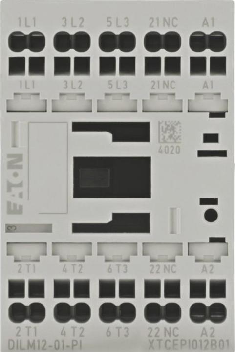 Actual product image Eaton DILM12-01(230V50/60H
