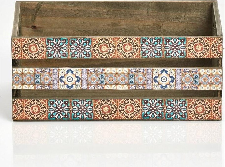 Actual product image Zeller Present Mosaic (32 x 22 x 13.5 cm, 9.50 l)