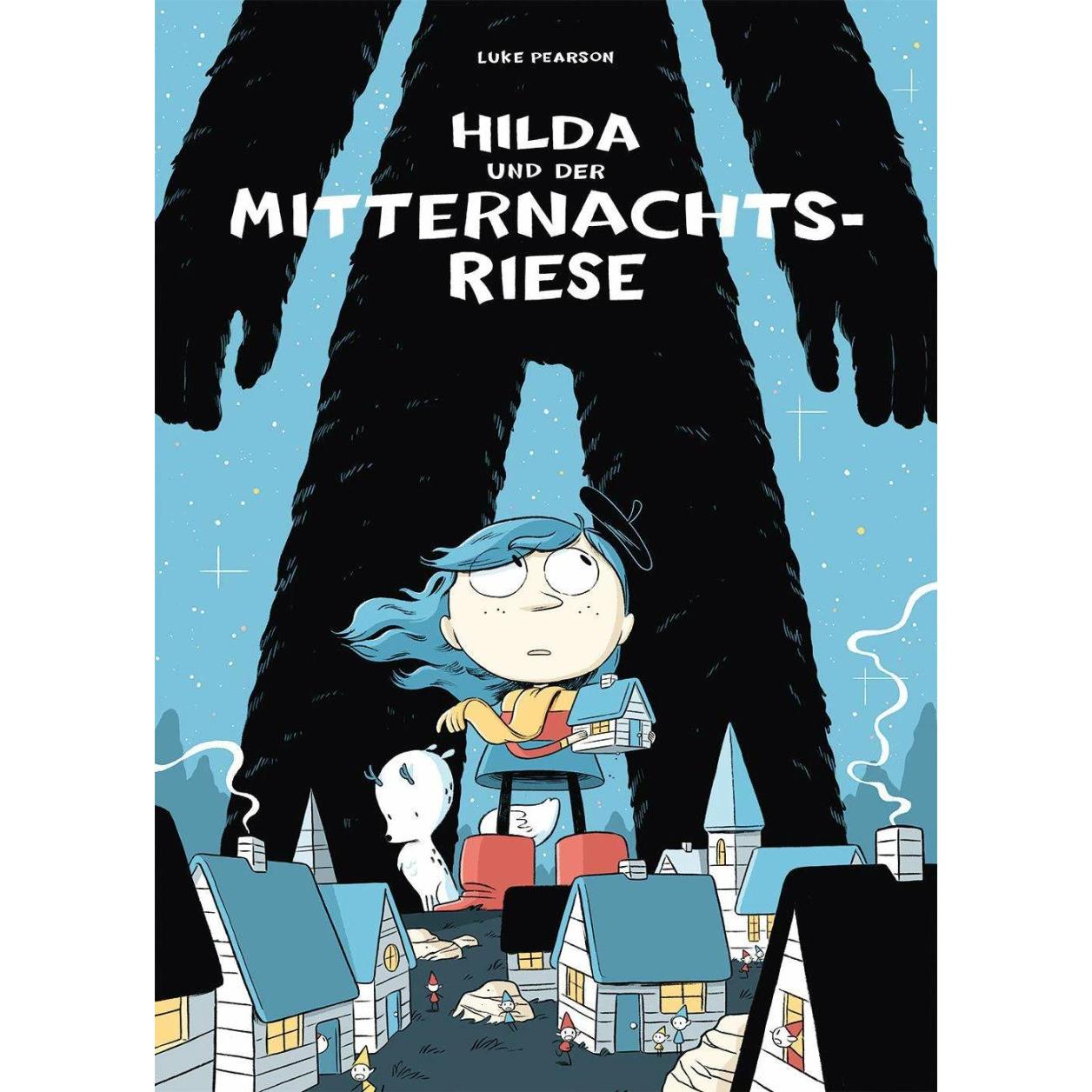 Hilda und der Mitternachtsriese, Belletristik von Luke Pearson