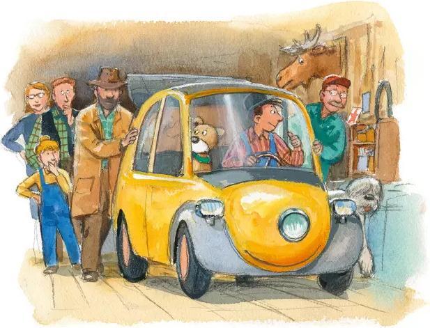 Image du produit Willy Werkel baut ein E-Auto (Allemand, Angelica Carriage, George Johansson, Jens Ahlbom, 2023)