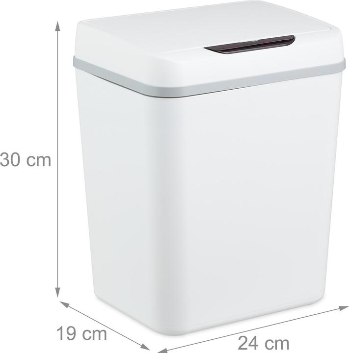 Produktbild Relaxdays Bad-Mülleimer (9 l)