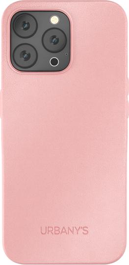 Produktbild Urbany's Backcover aus veganem Leder Rose (Apple iPhone 16 Pro Max)