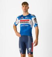 Castelli Soudal Quick-Step Free Aero Rc Pro Bibshort (XS)