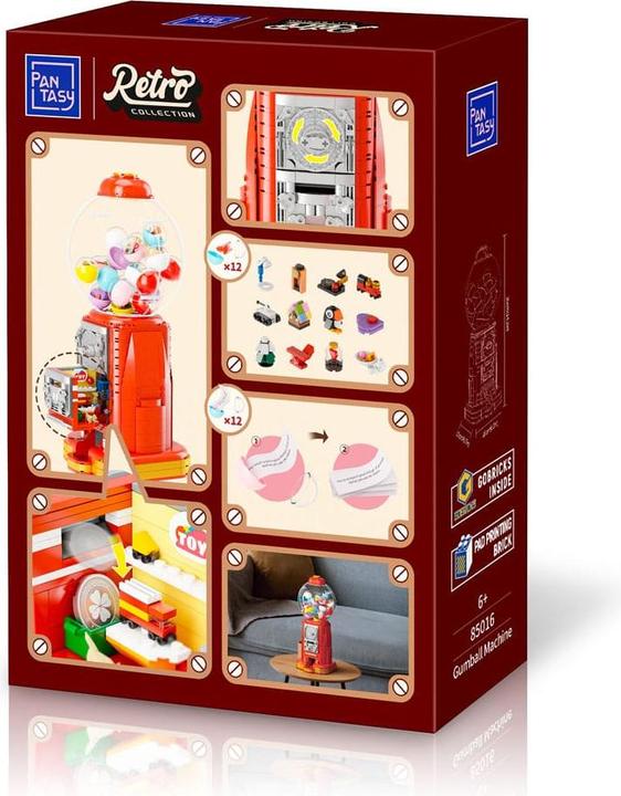 Pantasy Original-Retro Series Gumball Machine