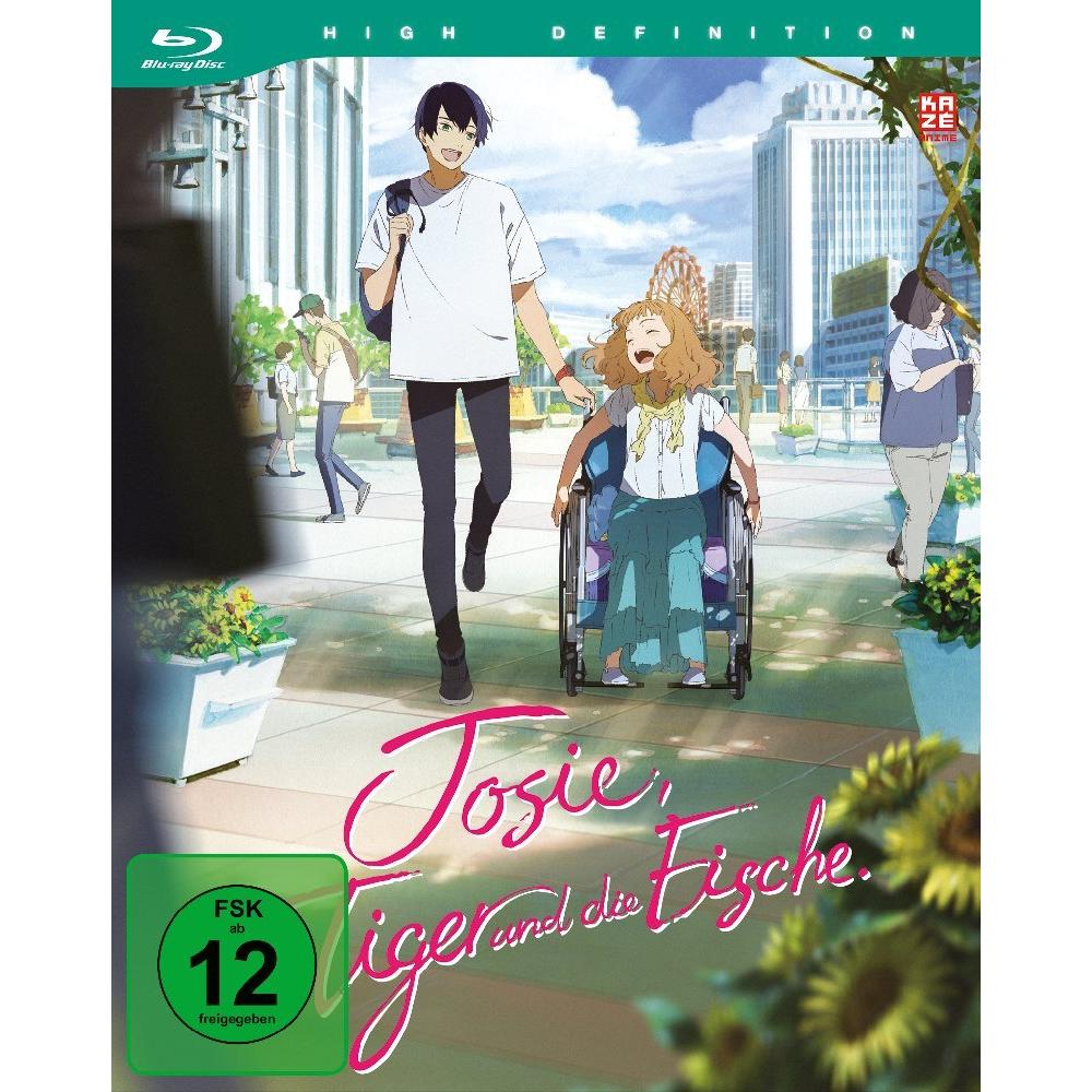 Josie, der Tiger und die Fische,BD, Belletristik