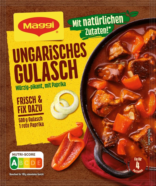 Produktbild Maggi Ungarisches Gulasch (56 g)