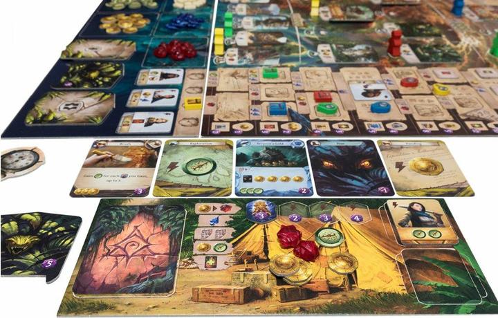 Image du produit Czech games edition Les ruines perdues de Narak (Allemand)