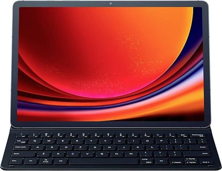 Actual product image Samsung Book Cover Keyboard for Galaxy Tab S9, Black (DE, Galaxy Tab S9, Galaxy Tab S9 FE)