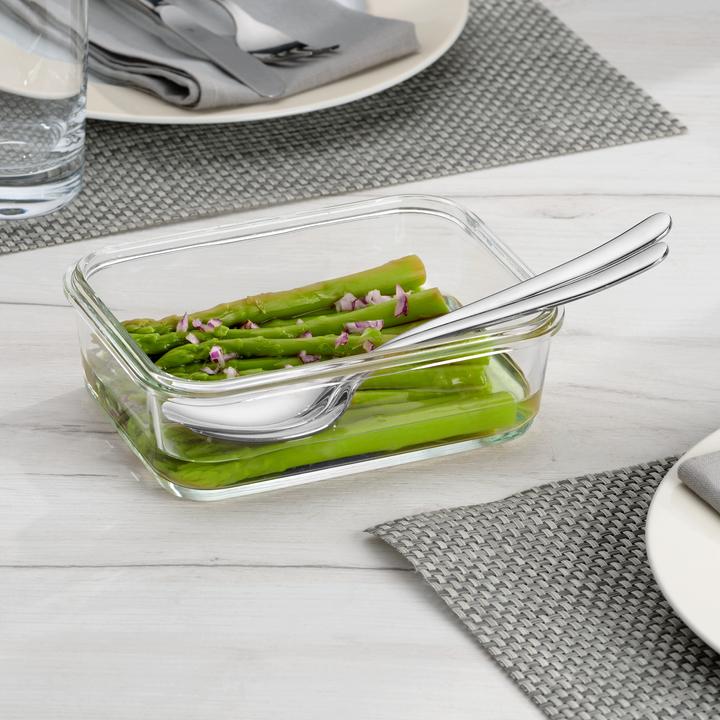 Productafbeelding Silit Storio Voorraadpot 18 x 13cm Glazen Voorraadpot Luchtdicht Aromadeksel Verfrissingspotje (0.75 l)