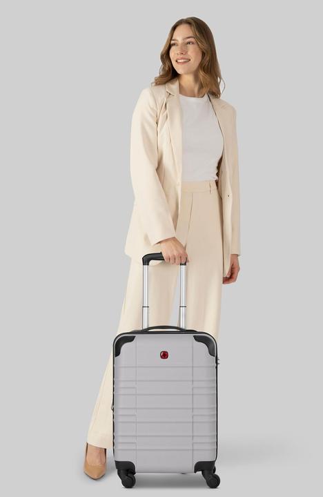 Actual product image Wenger Amplar Evo 4 Rollen Kabinentrolley S 53 cm mit Dehnfalte (33 l)