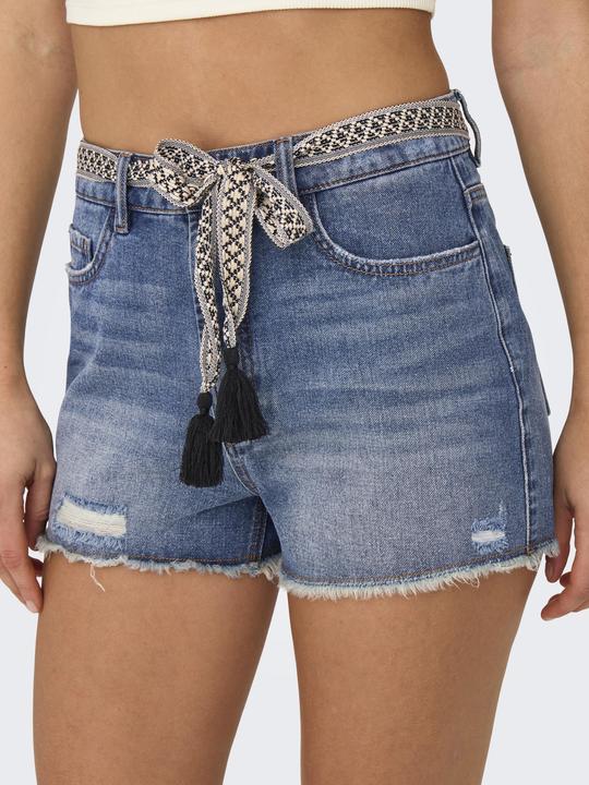 Actual product image JdY JDYBEATE Hohe Taille Skinny Fit Jeans-Shorts Jeans-Shorts (XS)