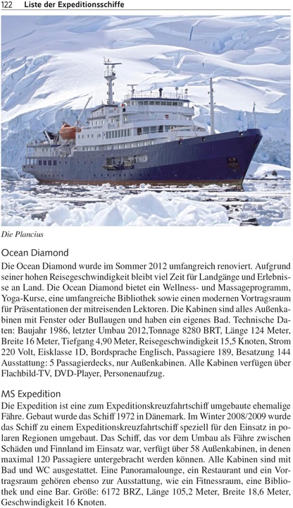 Produktbild Reiseführer Kreuzfahrten Nordmeer und Arktis (Deutsch, Alfred Diebold, 2023)