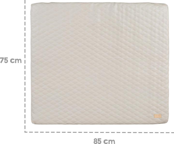 Produktbild Roba Wickelauflage Greyish gesteppt (75 x 85 cm)