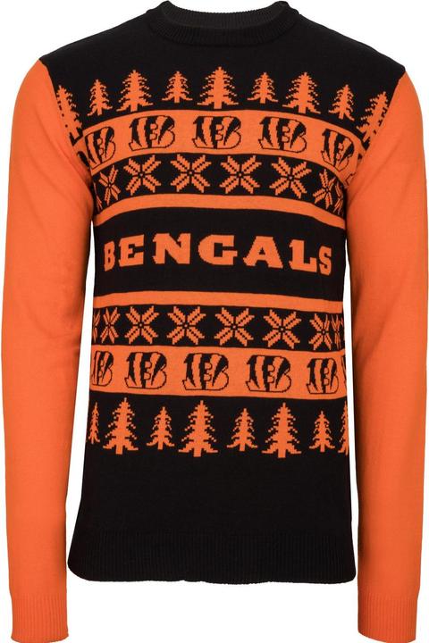 Immagine prodotto Foco Maglione NFL Brutto XMAS Maglione a maglia Cincinnati Bengals - S (S)