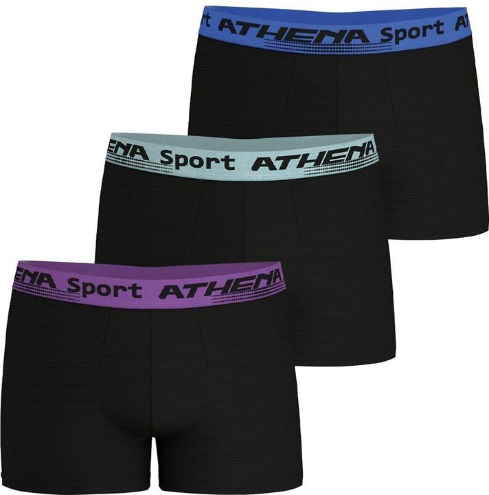 Produktbild 3er-Set Boxershorts mit Mesh (3er Pack, XL)