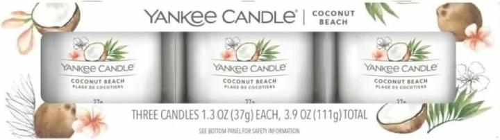 Produktbild Yankee Candle Coconut Beach (37 g)