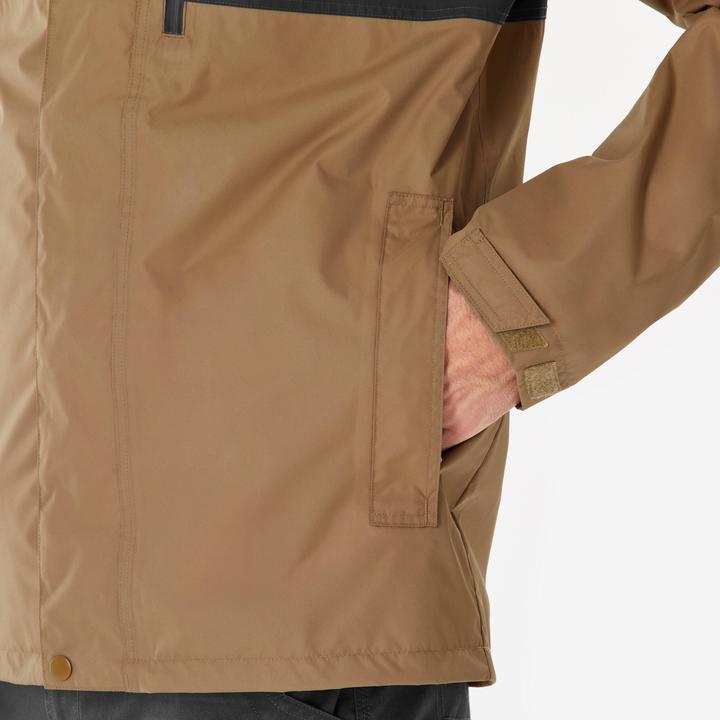Produktbild Quechua Wanderjacke Herren wasserdicht - NH500 (4XL)