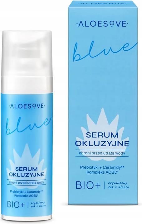 Actual product image Aloesove Occlusive Face Serum 30ml Vegan Moisturizing Skin Barrier Protection for Dry and Dehydrated (30 ml)