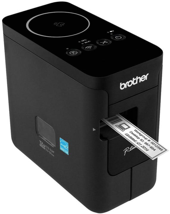 Actual product image Brother P-Touch PT-P750W