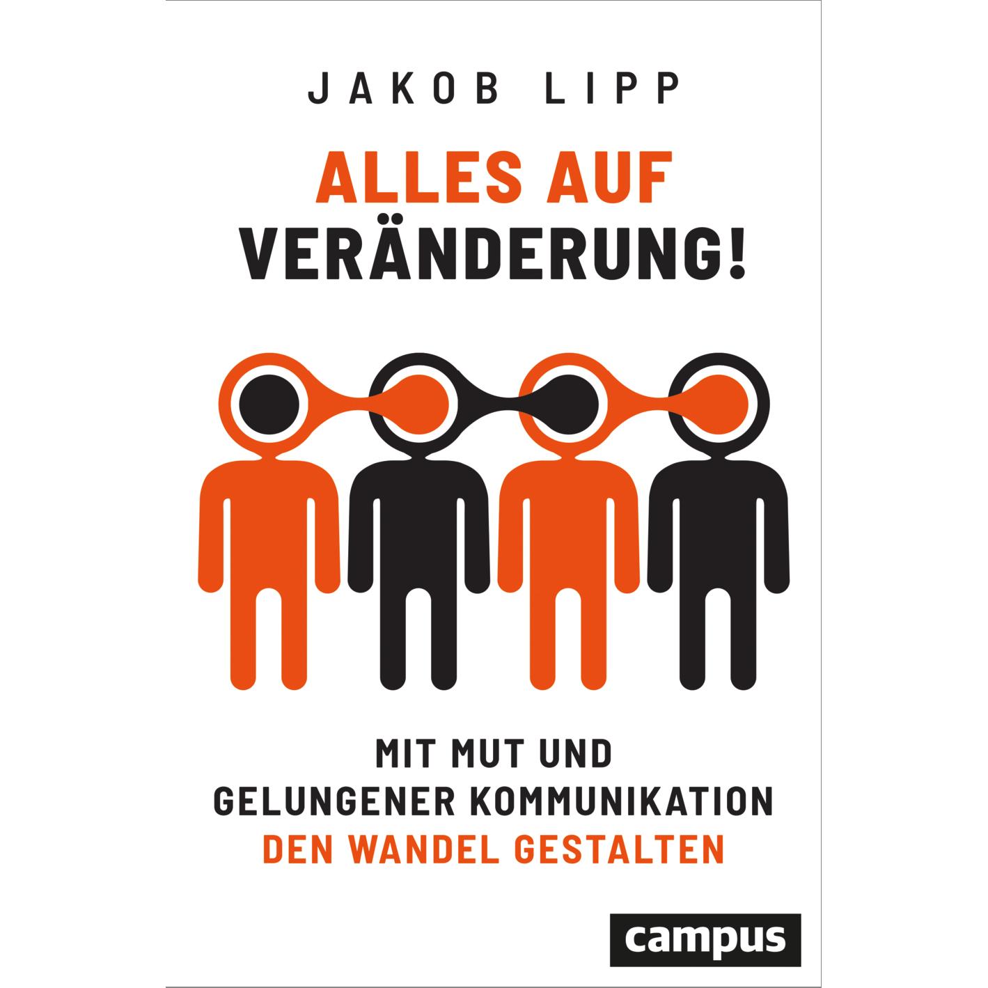 Alles auf Veränderung!, Fachbücher von Jakob Lipp