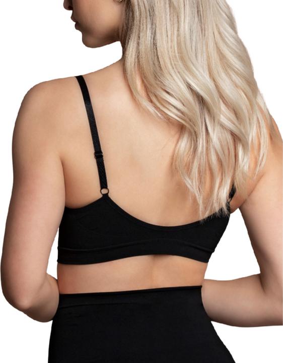 Immagine prodotto Bye Bra Reggiseno Senza Cuciture A Controllo Medio - Nero XL (XL)