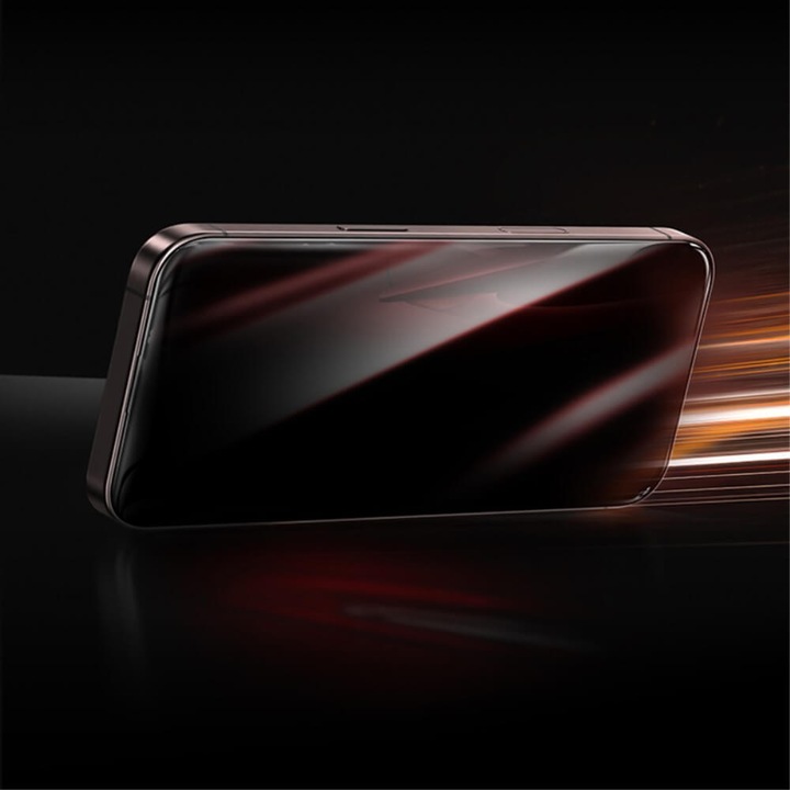 Image du produit Cover-Discount iPhone 16 Pro - Verre blindé écran Privacy Anti-Spy (1 pièce(s), Apple iPhone 16 Pro)