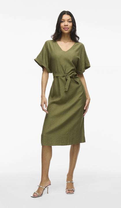 Produktbild Vila V-Ausschnitt Midikleid (38)