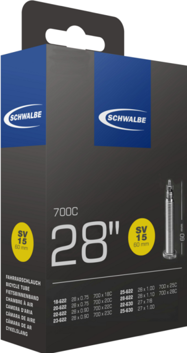 Produktbild Schwalbe Sv15 (Presta (SV), 28", 60 mm)