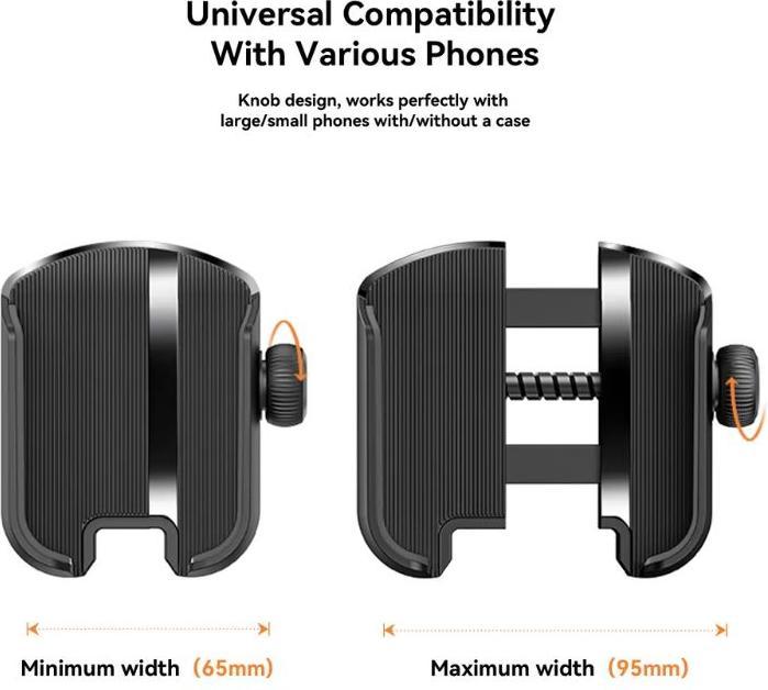 Produktbild Joyroom Phone Holder for Bicycle - Black