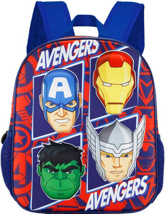 Produktbild Karactermania Small 3D Backpack The Four