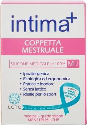 Label énergétique Igiene+ Bol en silicone de qualité médicale Intima+ Moyen (Lotion de toilette intime)