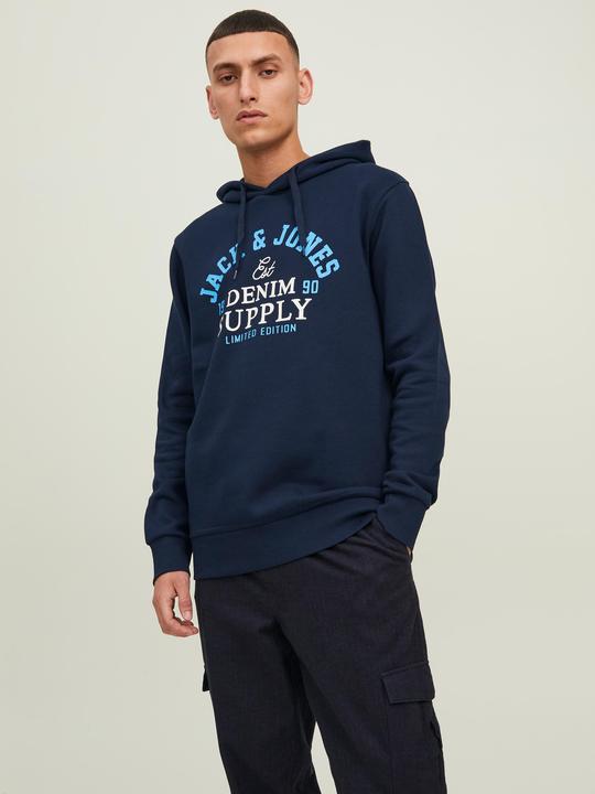 Produktbild Jack & Jones 2er-Pack Logo- Hoodie (M)