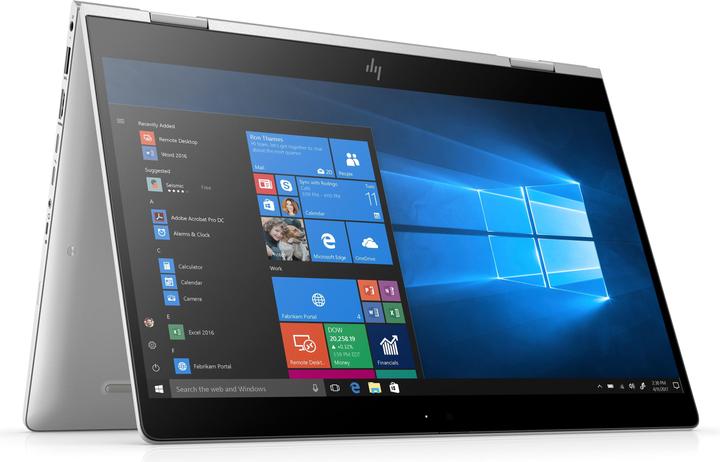 Produktbild HP EliteBook x360 830 G5 (13.30", 256 GB, 8 GB, DE, Intel Core i5-8350U)