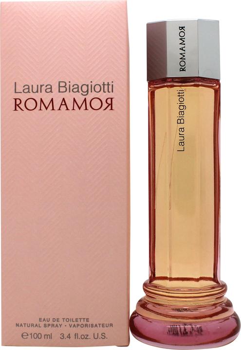 Actual product image Laura Biagiotti Romamor (Eau de toilette, 100 ml)