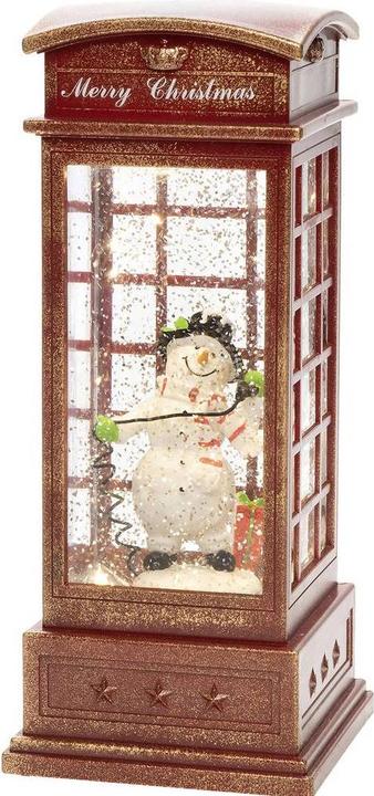 Konstsmide Casella telefonica con pupazzo di neve