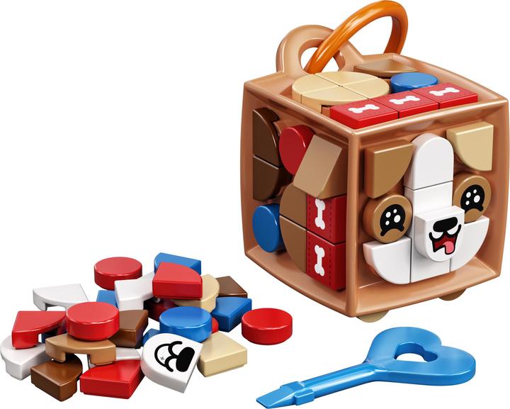 Produktbild LEGO Taschenanhänger Hund (41927, LEGO Dots)