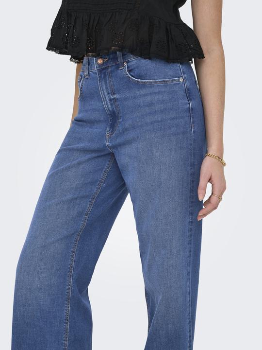 Produktbild Only ONLJUICY Hohe Taille Weiter Beinschnitt Jeans Jeans mit weitem Bein (W30/L32)