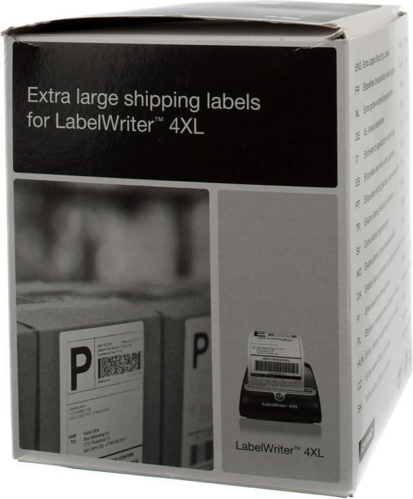 Immagine prodotto Dymo Etichette LabelWriter 4XL 104x159 mm, 220 pezzi.