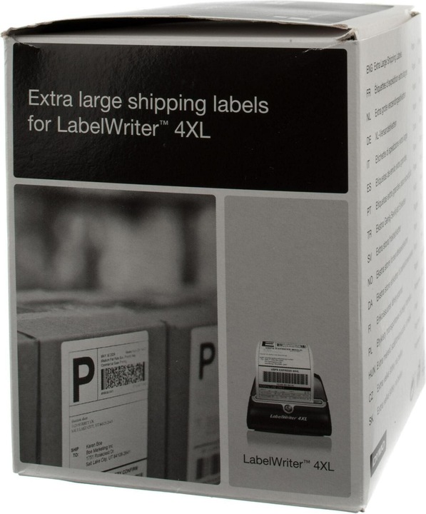 Actual product image Dymo Labels LabelWriter 4XL 104x159 mm, 220 pcs.