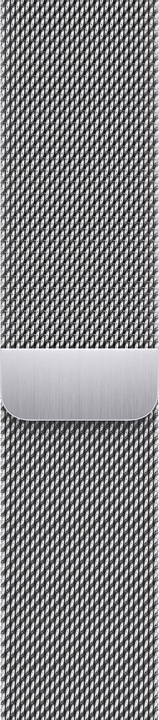 Actual product image Apple Milanaise bracelet (41 mm, Stainless steel, Apple Watch Series 9)
