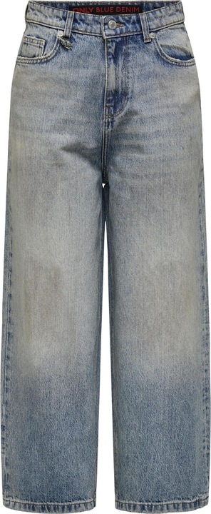 Produktbild Only ONLLAFAYETTE Mittlere Taille Weiter Beinschnitt Jeans Jeans mit weitem Bein (W32/L34)